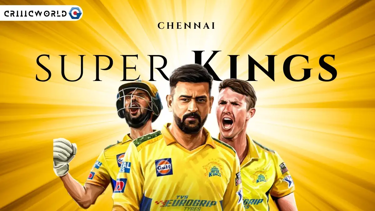 Chennai Super Kings Schedule Squad 2024