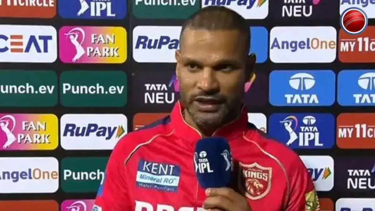 Shikhar Dhawan Dejected as Punjab Suffers Defeat to RCB in IPL 2024 T20 Clash