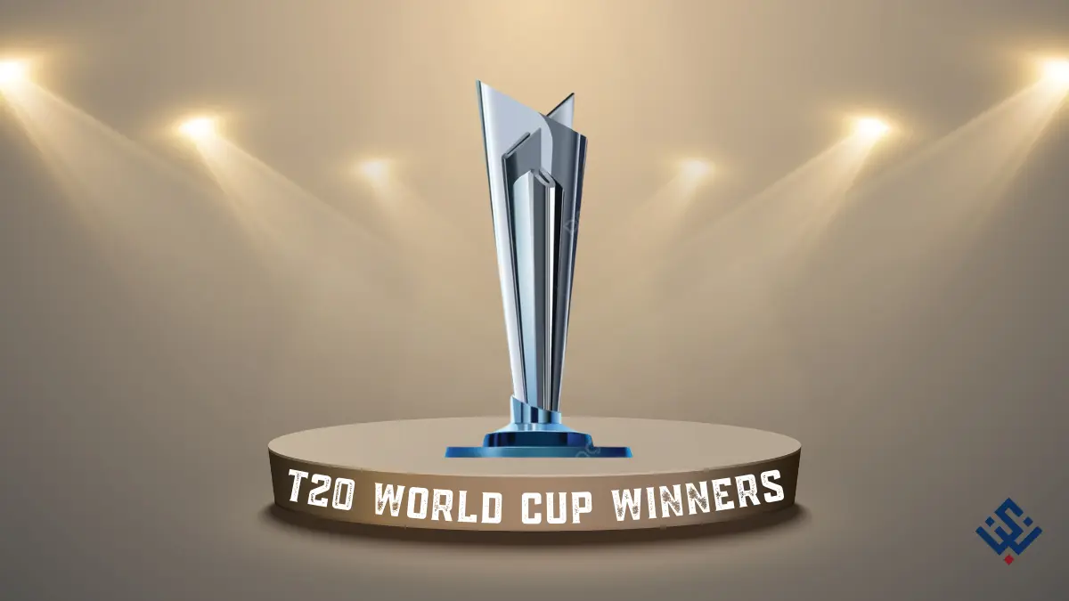 T20 World Cup Winners List