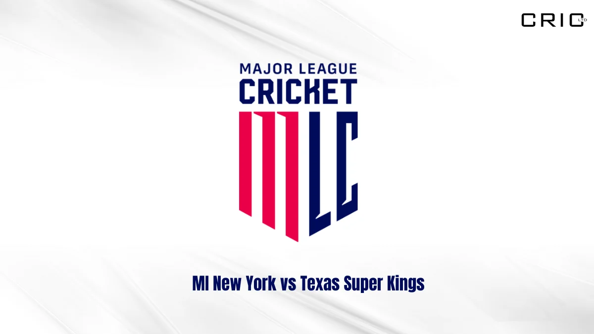 MI New York vs Texas Super Kings