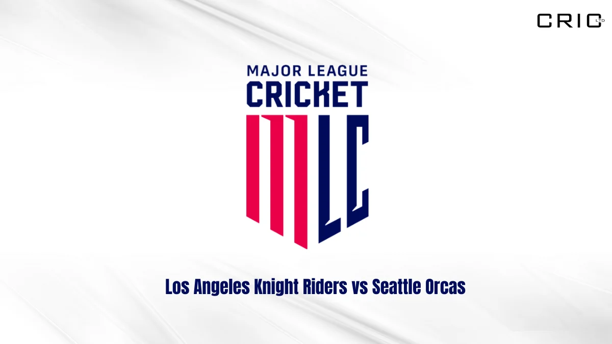 Los Angeles Knight Riders vs Seattle Orcas