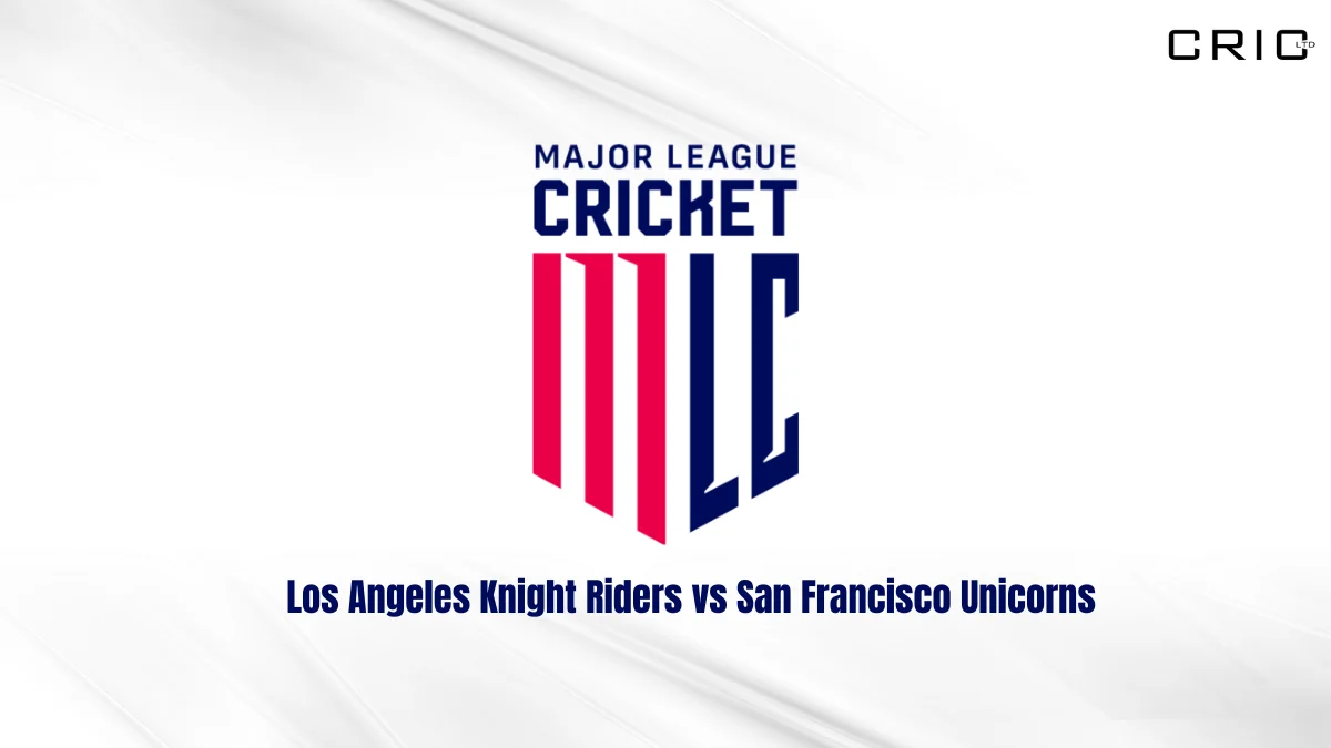 Los Angeles Knight Riders vs San Francisco Unicorns