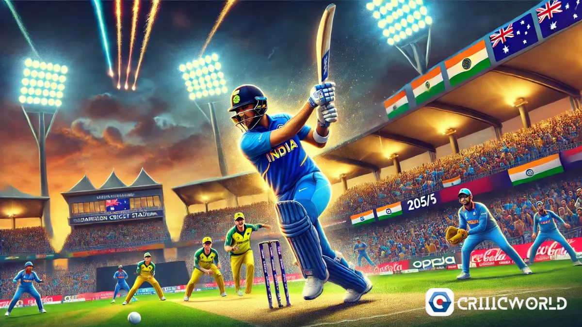 Rohit Sharma’s Blistering Innings Powers India into the T20 World Cup Semi-Finals