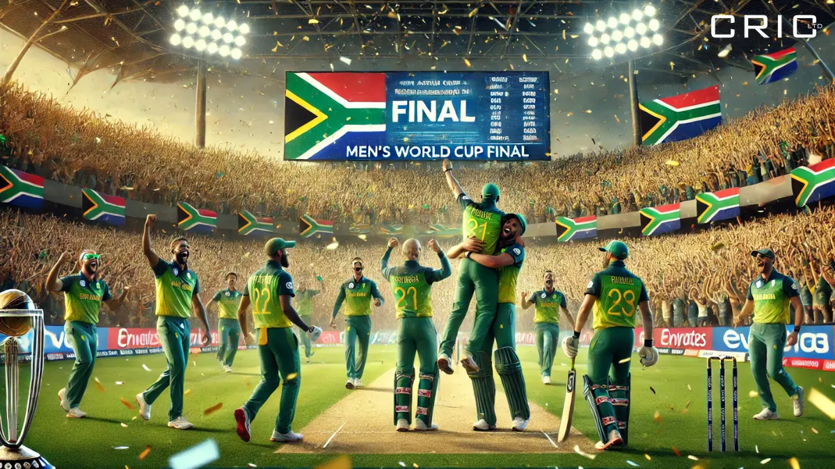 South Africas Maiden Final T20 World Cup