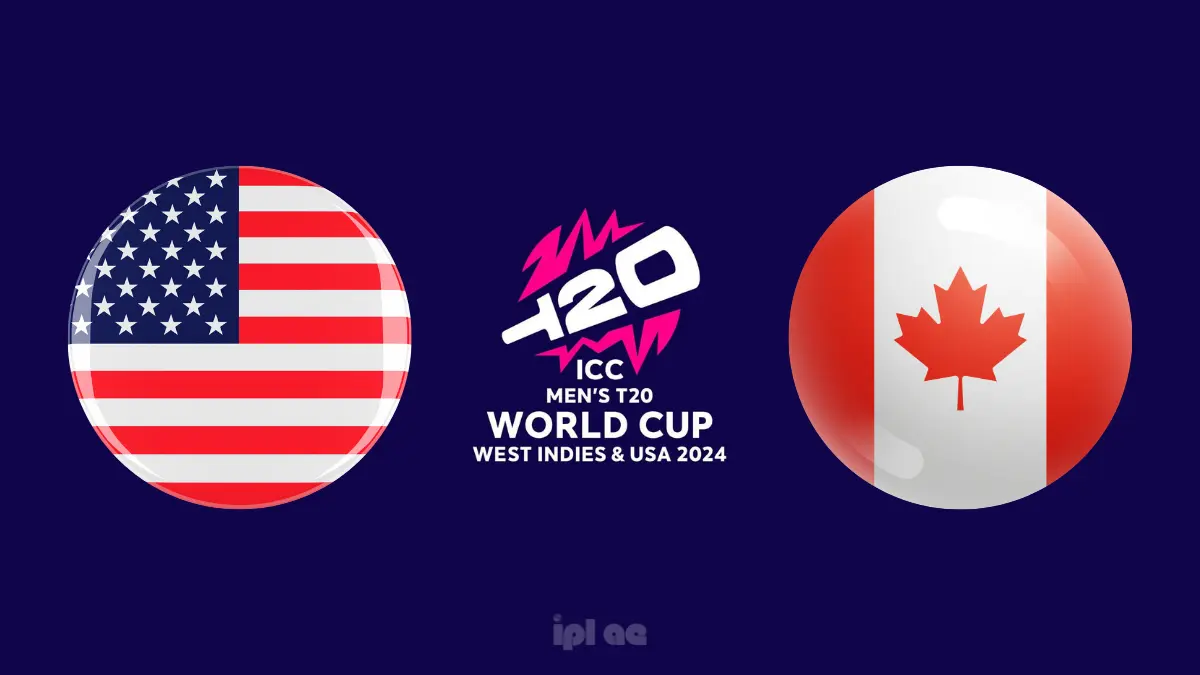 USA vs CAN T20 World Cup Tickets 2024