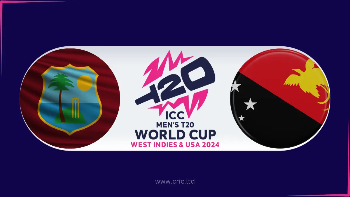 WI vs PNG Dream11 Prediction: West Indies vs Papua New Guinea Predicted XI, Fantasy Team Picks, Squads T20 World Cup 2024